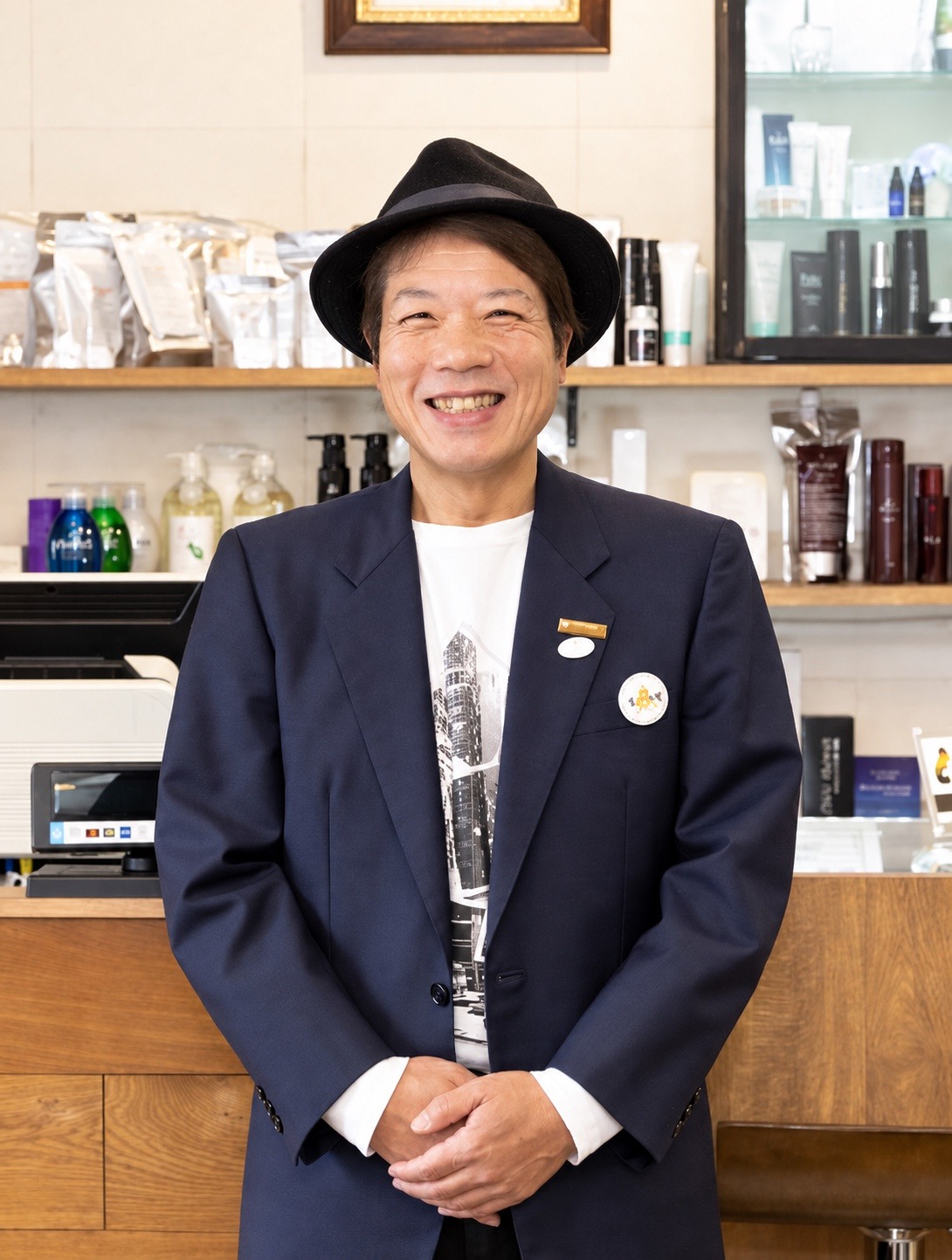 代表 山内清一