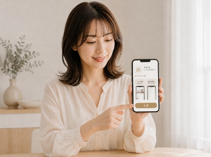 会員登録をする